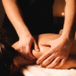 Massage ciblé dos, détente, trapèzes, nuque