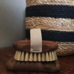 Brosse exfoliation et drainage